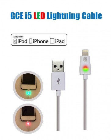 GCE i5 LED Lightning Cable